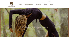Desktop Screenshot of premavama.com
